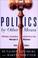 Cover of: Politics by Other Means