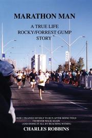 Cover of: Marathon Man: A True Life Rocky/Forrest Gump story
