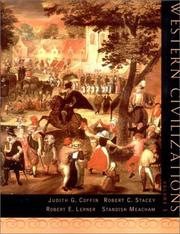 Cover of: Western Civilizations, Volume 1, Fourteenth Edition by Robert C. Stacey, Standish Meacham