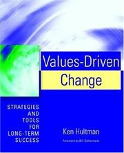Cover of: Values-Driven Change: Strategies and Tools for Long-Term Success