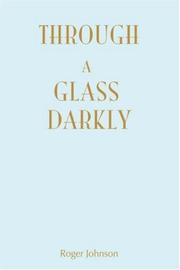 Cover of: Through A Glass Darkly
