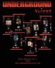 Cover of: Underground Voices: Print Edition Vol 1 2006