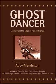 Cover of: Ghost Dancer: Stories Past the Edge of Remembrance