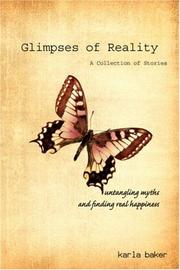 Cover of: Glimpses of Reality