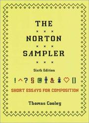 Cover of: The Norton Sampler, Sixth Edition by Thomas Cooley, Thomas Cooley