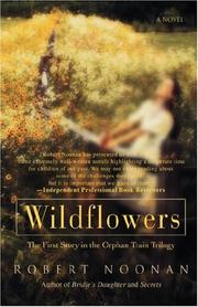 Cover of: Wildflowers by Robert Noonan
