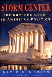 Cover of: Storm Center, Sixth Edition