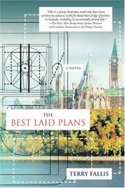 Cover of: The Best Laid Plans by Terry Fallis