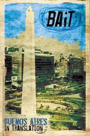Bait: Buenos Aires in Translation by Jean Graham-Jones