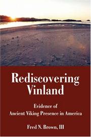 Cover of: Rediscovering Vinland by III, Fred N Brown