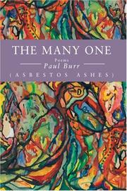 Cover of: The Many One: (Asbestos Ashes)