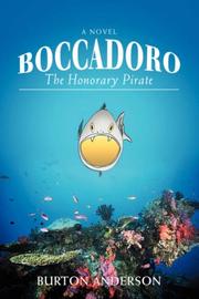 Cover of: Boccadoro: The Honorary Pirate