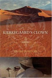 Cover of: Kierkegaard's Clown: A Novel