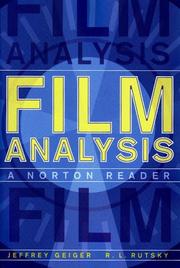Cover of: Film Analysis | 