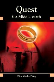 Cover of: Quest for Middle-earth by Dirk Vander Ploeg
