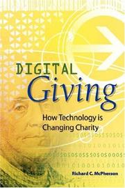 Digital Giving by Richard C McPherson