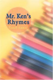 Cover of: Mr. Ken's Rhymes