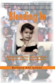 Blending In by Barbara Ann Gowan