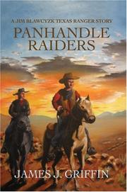 Cover of: Panhandle Raiders: A Jim Blawcyzk Texas Ranger Story