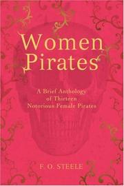 Cover of: Women Pirates by F O Steele