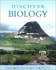 Cover of: Discover Biology by Michael L. Cain