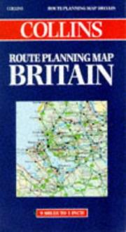 Cover of: Collins Route Planning Map (Collins Route Planning)