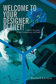 Cover of: Welcome to Your Designer Planet! by Richard Leviton