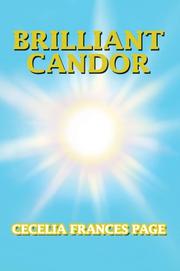 Cover of: Brilliant Candor | Cecelia Frances Page