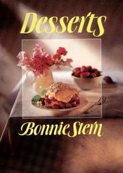 Cover of: Desserts by Bonnie Stern