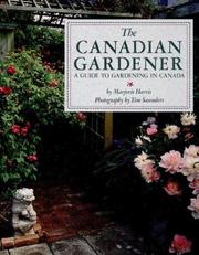 Cover of: Canadian Gardener