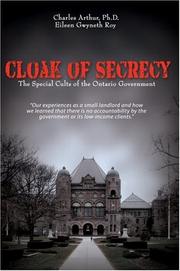 Cover of: Cloak of Secrecy | Charles Arthur