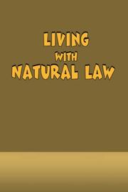 Cover of: Living With Natural Law