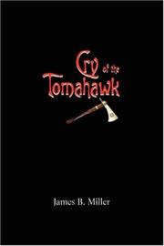 Cover of: Cry of the Tomahawk