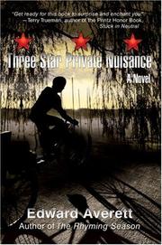 Cover of: Three Star Private Nuisance