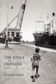 Cover of: The Judge of Orphans by Rosemary Aubert