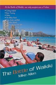 Cover of: The Battle of Waikiki by Mike Allen