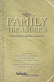 Cover of: Family Treasures: Creating Strong Families
