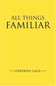 All things familiar