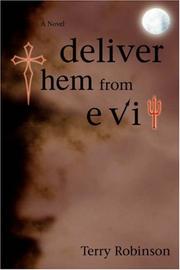 Cover of: deliver them from evil