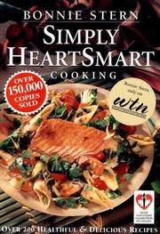 Cover of: Simply Heartsmart Cooking by Bonnie Stern