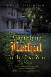 Cover of: Something Lethal in the Garden