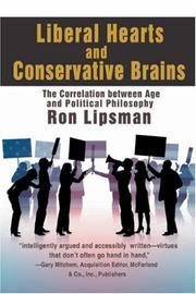 Cover of: Liberal Hearts and Conservative Brains by Ron Lipsman