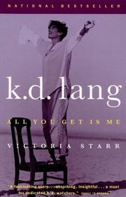 K.D. Lang by Victoria Starr