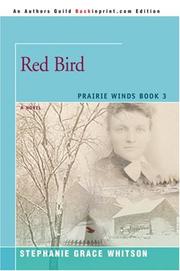 Cover of: Red Bird by Stephanie Grace Whitson