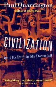 Cover of: Civilization by Paul Quarrington