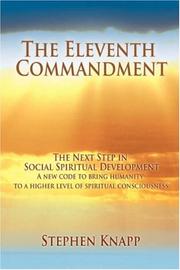 Cover of: The Eleventh Commandment | Stephen M Knapp