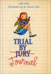 Cover of: Trial by Journal