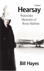 Cover of: Hearsay: Watercolor Memories of Roxie Mallone