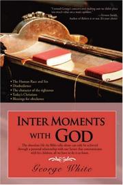 Cover of: Inter Moments with God