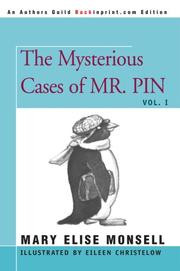 The mysterious cases of Mr. Pin by Mary Elise Monsell